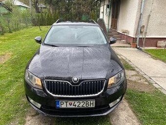 Škoda Octavia 3 1,6 TDI 81kw.