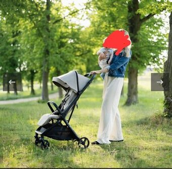 Športový kočík petite Mars flip