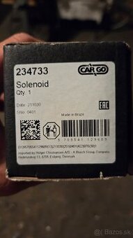 Cievka na starter Fiat