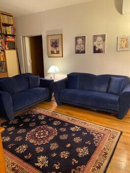 Dvojdielná sedacia súprava