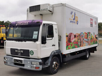 Prodám MAN LE 12.220 4X2 BL EURO 3 skříň s hydraulickým č.