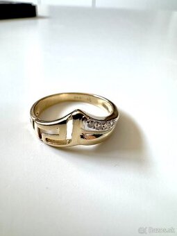 Zlatý prsteň 585
