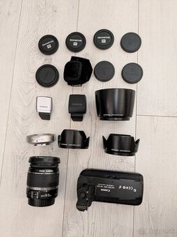 Predám rôzne foto príslušenstvo canon, olympus.