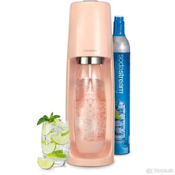 predam Sodastream Spirit Peach, vid foto