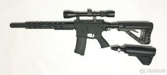 Airsoft DMR M4 Krytac HPA/CO2