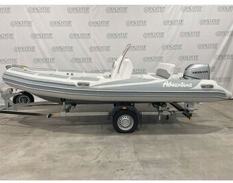 Gumený čln Adventure Vesta V-550 HD Pro + Honda BF60 LRTU