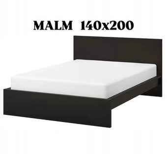 Postel IKEA MALM 140