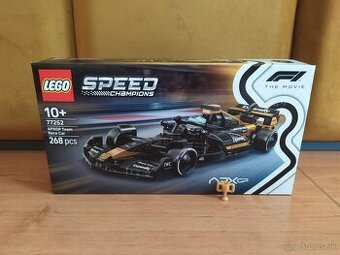 LEGO 77252 - Závodní auto týmu APXGP z filmu F1