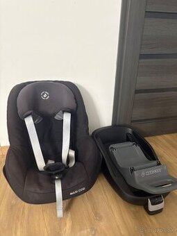 Autosedačka Maxi Cosi so základňou FamilyFix