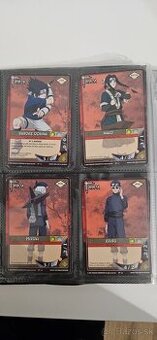 Naruto kartova zberatelska kolekcia 2006