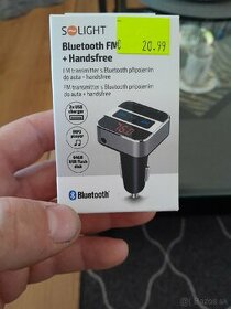 Transmiter novy zo zarukou