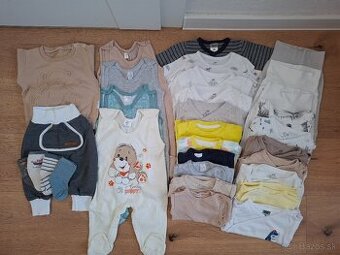 Oblečenie pre bábätko veľ. 68
