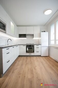 Rezervovaný - Na predaj nádherný 2 izbový byt v Novej Dubnic