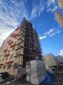 Montáž, demontáž, prenájom lešenia 🛠️