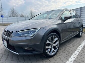 Seat LEON III X-PERIENCE 4x4 2.0TDi 110kW 2015 ✅CENA NA ŠPZ