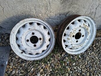 R16 disky škoda 1202