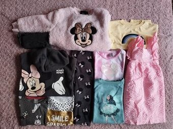 Balík oblečenia 110 veľkosť