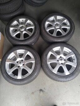 17" sada alu PEUGEOT 3008 + pneu.