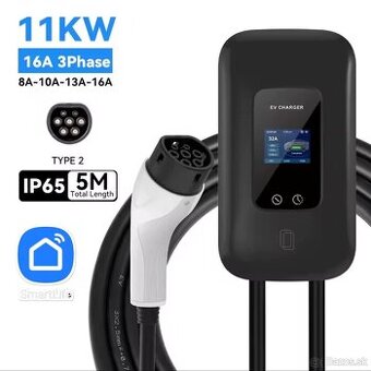 Smart wallbox 11kw type2