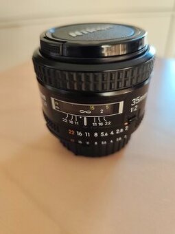 Nikon AF Nikkor 35mm f/2 D
