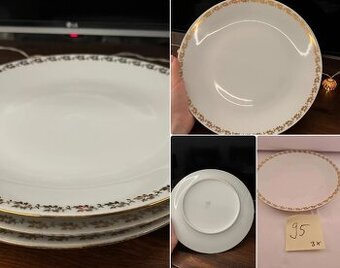 3x porcelan. retro taniere