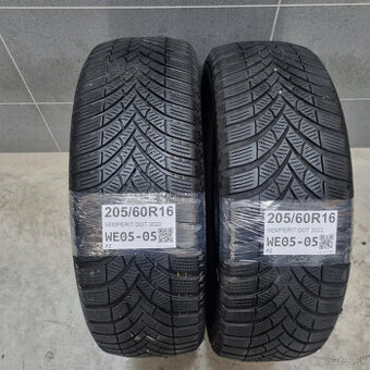 Zimné pneumatiky 205/60 R16 SEMPERIT