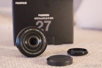 Fujifilm XF 27mm f/2.8 R WR - ako nový - záruka do 2028
