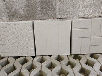 Terasová chodnikova dlažba