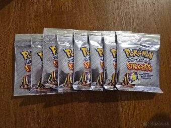 Pokémon artbox stickers