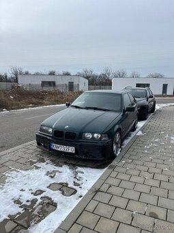 BMW e36 compact 1.8is 103kw swap zvarosvor