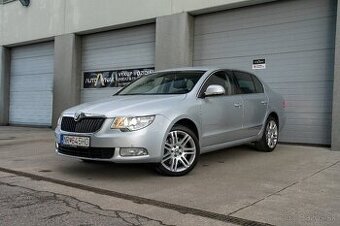 Škoda Superb 3.6 V6 4x4 191kw, SR - 1.maj. po veľkom servise