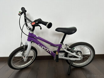 woom 2, 14 detský bicykel, purple