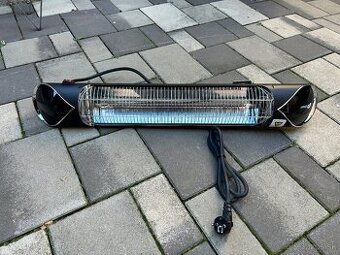 Infra ohrievač IQ star black 2kw