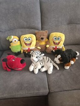 Plyšové hračky