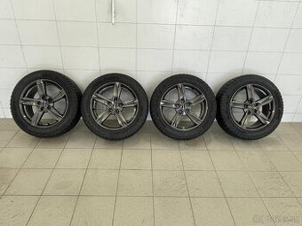 Alu disky 5x114,3 18" + A/T pneu 235/55 R18
