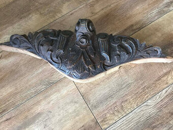 starý relief drevený