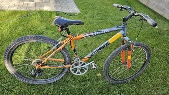 26 palcový CTM rebel  bicykel horský