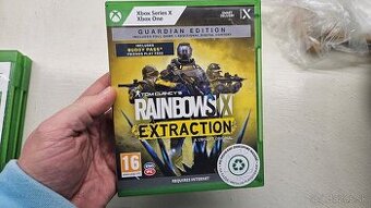 Xbox One 2 hry Rainbow Six Extraction a Battlefield 1