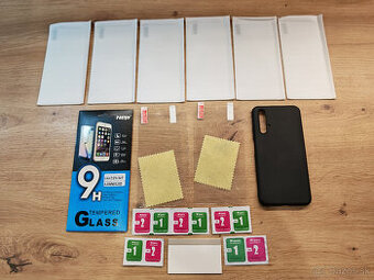 Ochranné sklá a fólie Huawei