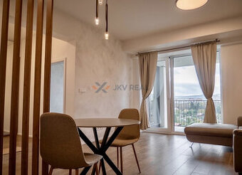 Nadštandardný čiastočne zariadený  2-izbový byt