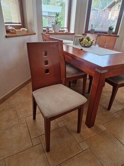 Predám kuchynský stôl +6 stoličiek