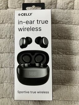 Bezdrotove sluchadla CELLY