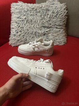 Nike Air Force 1 - biele - veľkosť 40/41