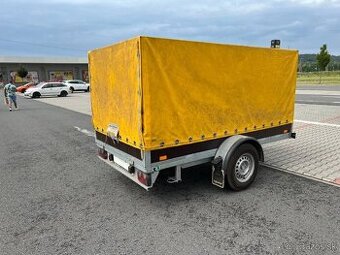 Predam brzdeny vozik