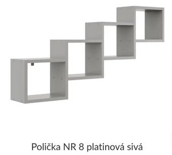 Na predaj Úplne Nové poličky.