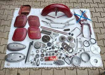 Prodám díly na Jawa 250/353 a jawa 250/559 -