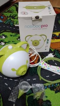 Nosiboo elektrická nosová odsávačka.