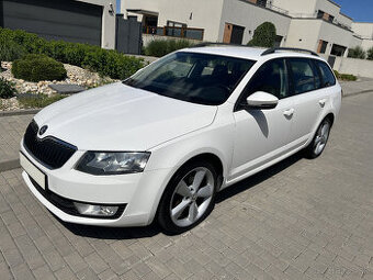 ŠKODA OCTAVIA 3 KOMBI 2.0TDI 110kw M2014, TAŽNÉ 1.6T