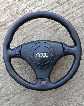 Trojramenný kožený volant Audi a4 a6 a8