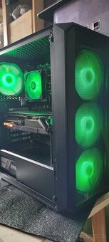 Predám herne PC v TOP stave / i7 8700 + RX5700XT 8GB